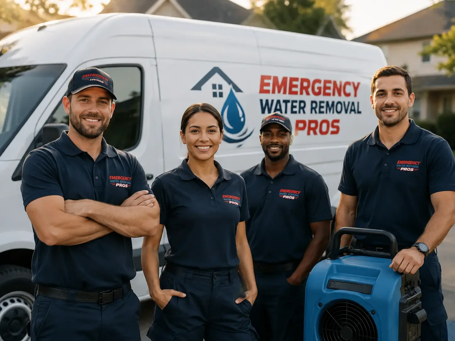 Emergency Water Removal company in La Salle, TX