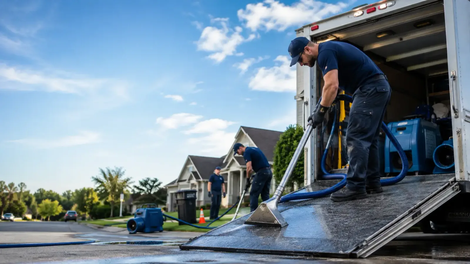 Emergency Water Removal in La Salle, TX near me